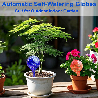 Plant Automatic Watering Devices, Clear Plastic Plant Self-Watering Bulb