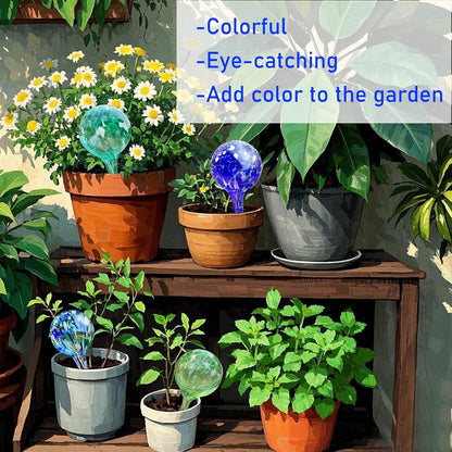 Plant Automatic Watering Devices, Clear Plastic Plant Self-Watering Bulb