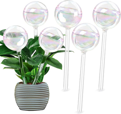 Plant Automatic Watering Devices, Clear Plastic Plant Self-Watering Bulb