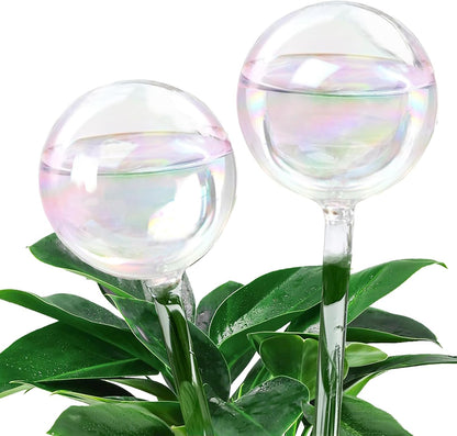 Plant Automatic Watering Devices, Clear Plastic Plant Self-Watering Bulb