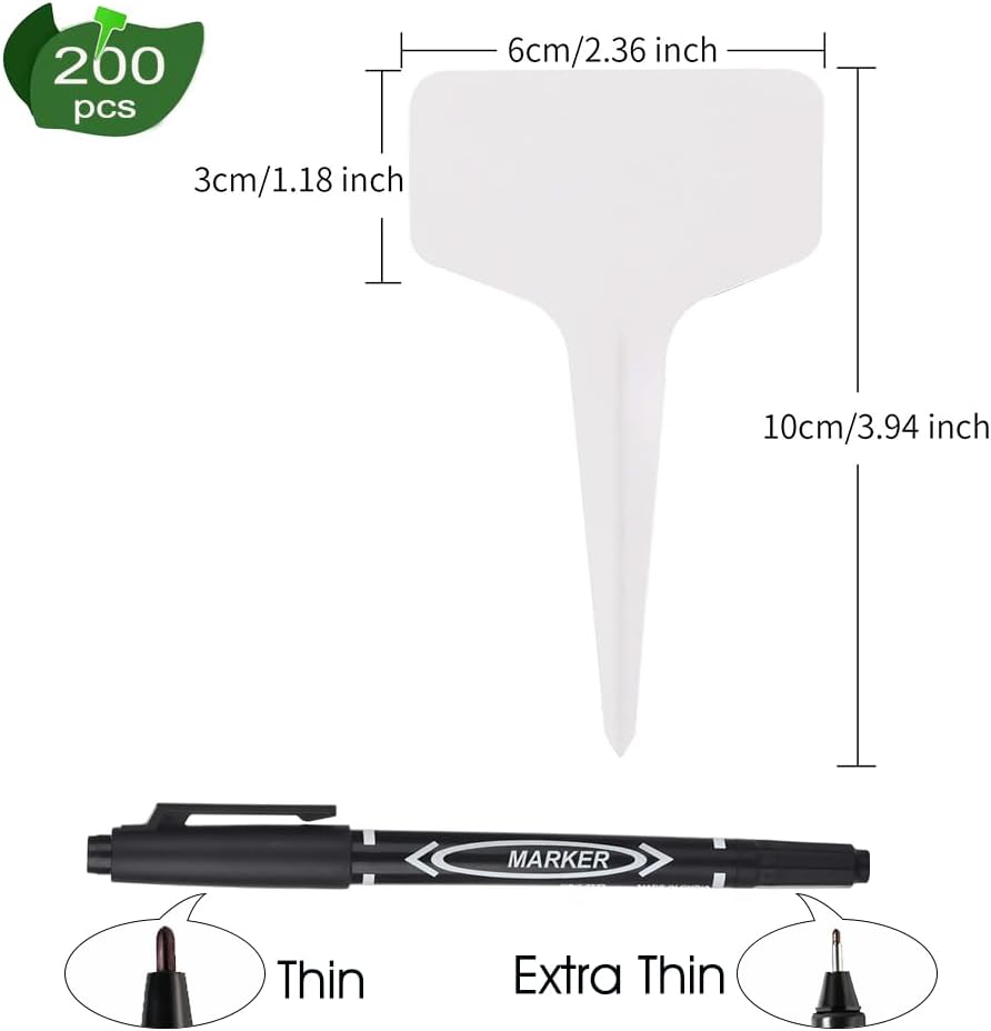 Plant Automatic Watering Devices, Clear Plastic Plant Self-Watering Bulb