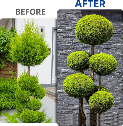 Hedge Clippers Heavy Duty Hedge Shears, Hedge Clippers for Gardening Pruning Shaping Shrubs and Decorative Plants Garden Hedge Shears for Effortless Trimming