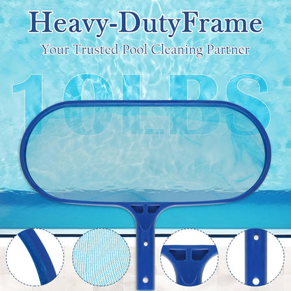 15.5x11in Swimming Pool Cleaner Supplies Pool Net Skimmer