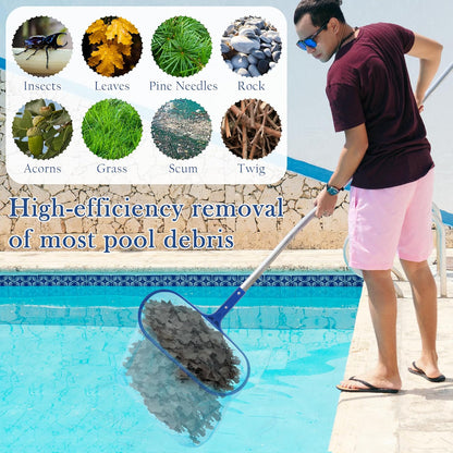 15.5x11in Swimming Pool Cleaner Supplies Pool Net Skimmer