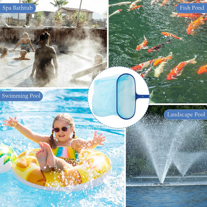 15.5x11in Swimming Pool Cleaner Supplies Pool Net Skimmer