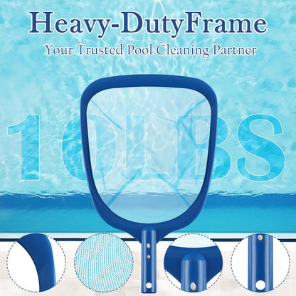 15.5x11in Swimming Pool Cleaner Supplies Pool Net Skimmer