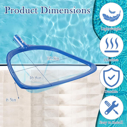 15.5x11in Swimming Pool Cleaner Supplies Pool Net Skimmer