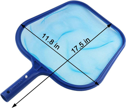 15.5x11in Swimming Pool Cleaner Supplies Pool Net Skimmer