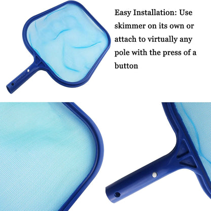 15.5x11in Swimming Pool Cleaner Supplies Pool Net Skimmer