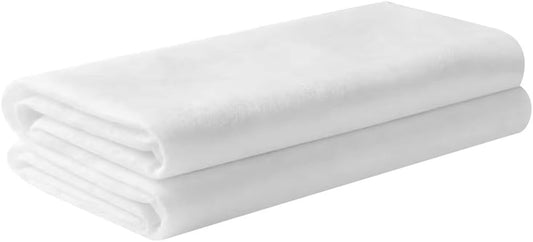 1.7oz Non-Woven Fabric Plant Cover, 5.2x32.8Ft Garden Shade Cloth Floating Row Frost Blanket for Greenhouse Outdoor Vegetable Fruit, White