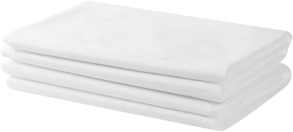 1.7oz Non-Woven Fabric Plant Cover, 5.2x32.8Ft Garden Shade Cloth Floating Row Frost Blanket for Greenhouse Outdoor Vegetable Fruit, White