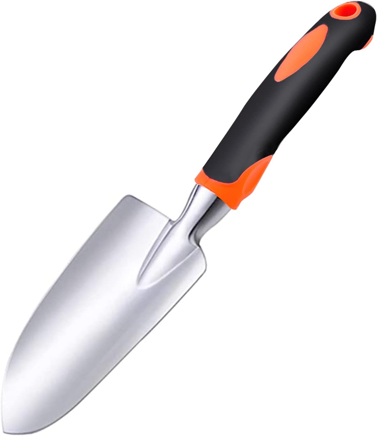 Garden Trowel Hand Shovel for Gardening, Small Garden Spade with Scale