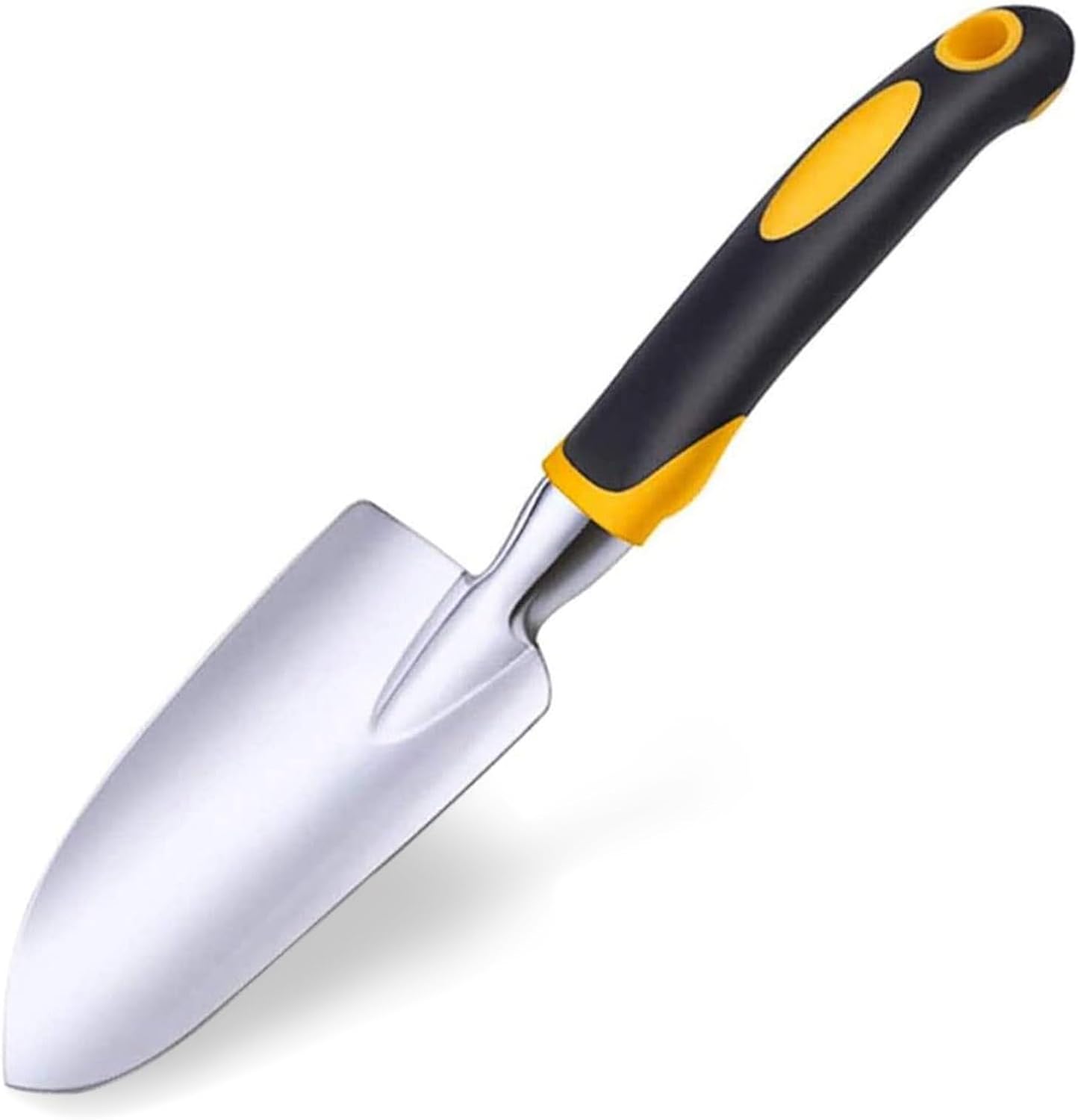 Garden Trowel Hand Shovel for Gardening, Small Garden Spade with Scale