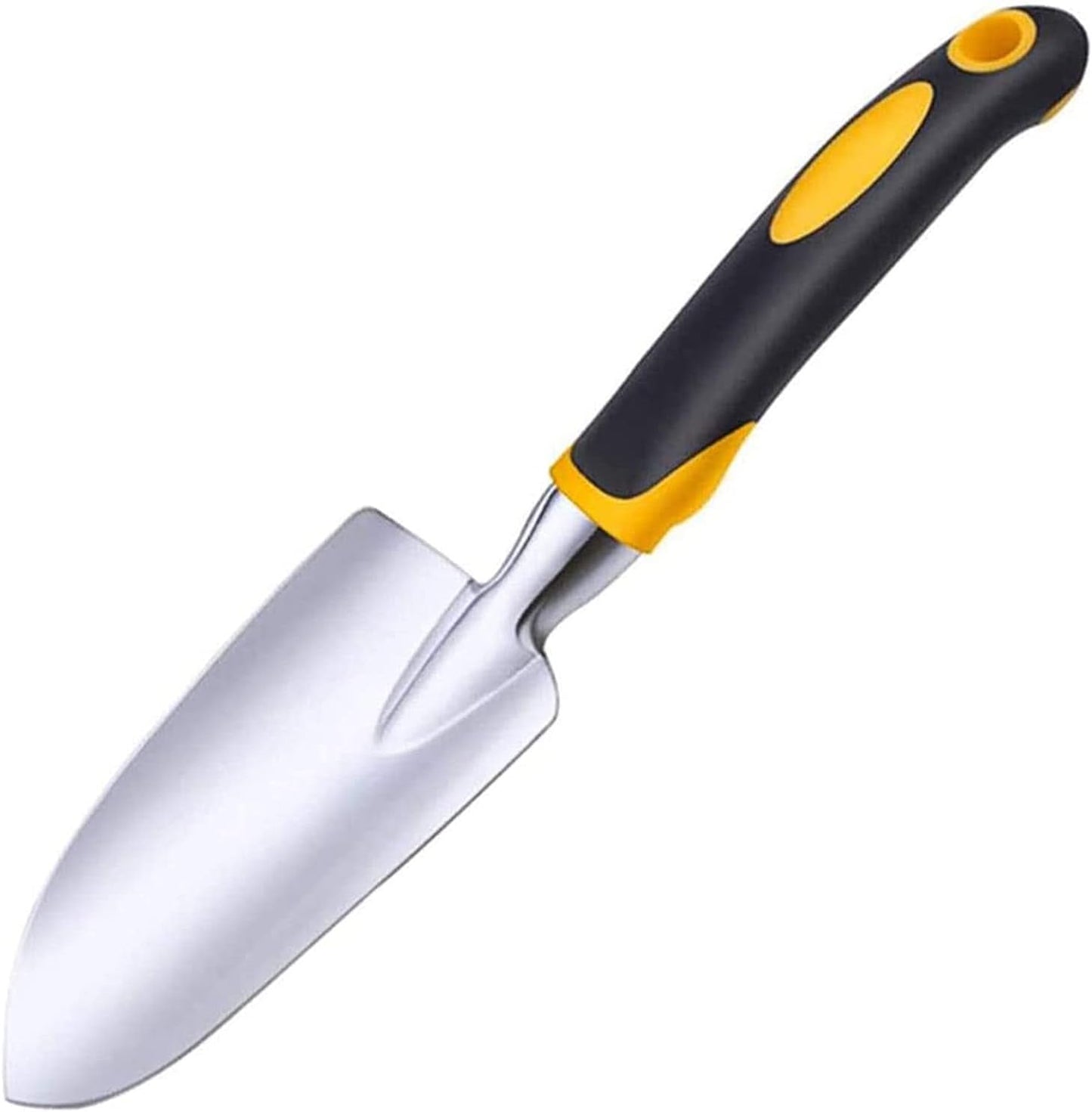 Garden Trowel Hand Shovel for Gardening, Small Garden Spade with Scale