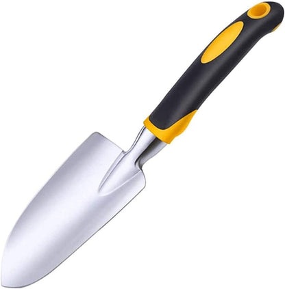 Garden Trowel Hand Shovel for Gardening, Small Garden Spade with Scale