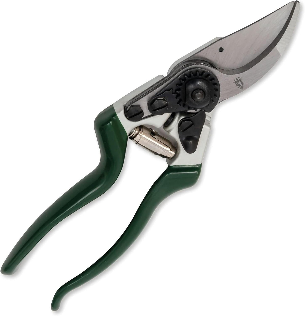 Razorsharp Left-Handed Bypass Pruners, Precision Gardening Shears with Carbon Steel Blades for Clean, Effortless Cuts