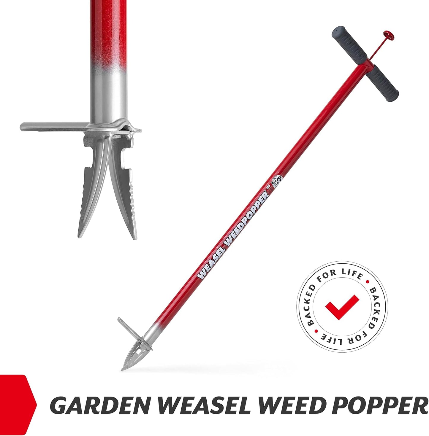 Stand Up Weed Puller Remover Tool for Dandelion Root Removal