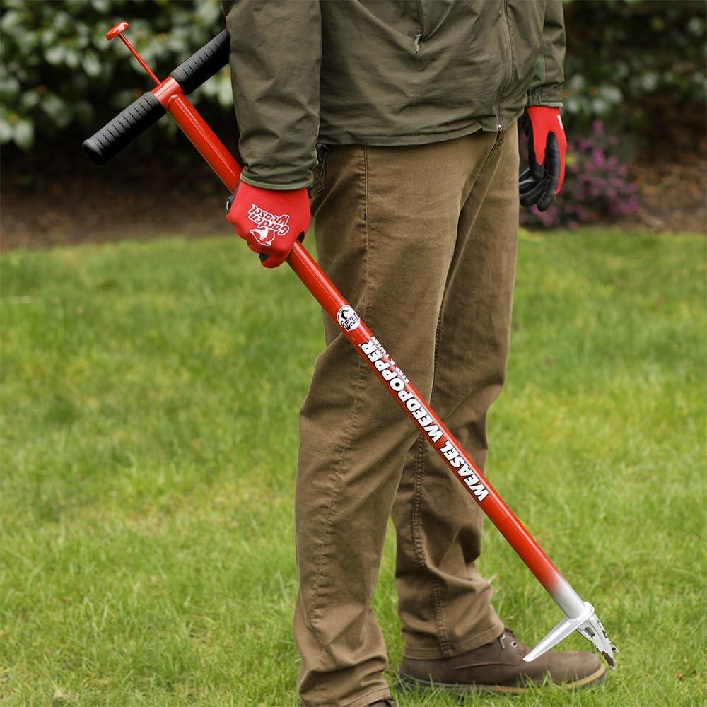 Stand Up Weed Puller Remover Tool for Dandelion Root Removal