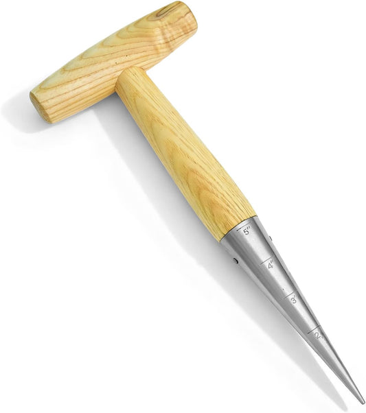 Seed Dibber Hand Garden Tool, Bulb Planter Digging Holes