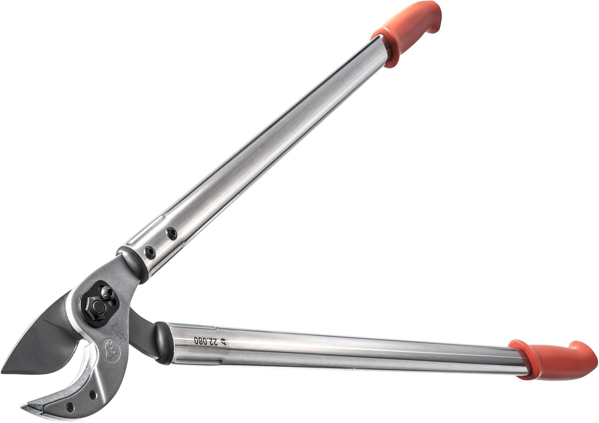 Professional Anvil Lopper Garden Tools 22.080 | Use as Pruners, Garden Shears, Pruning Shears for Gardening | For cutting branches, twigs, trees & shrubs | 31.5 inches | Made in Germany