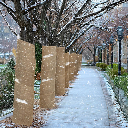 50ftx40in Large Burlap Plant Covers Freeze Protection
