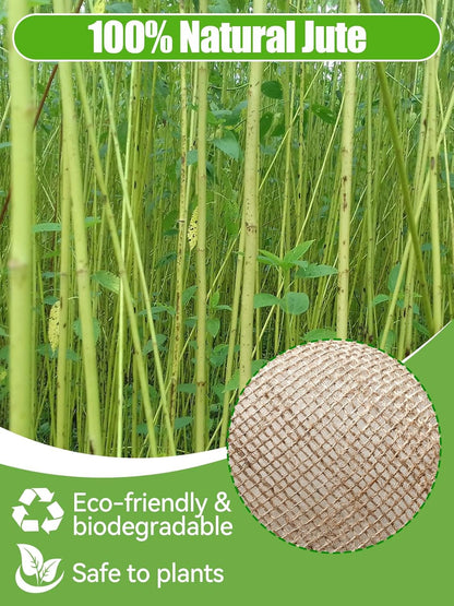 50ftx40in Large Burlap Plant Covers Freeze Protection