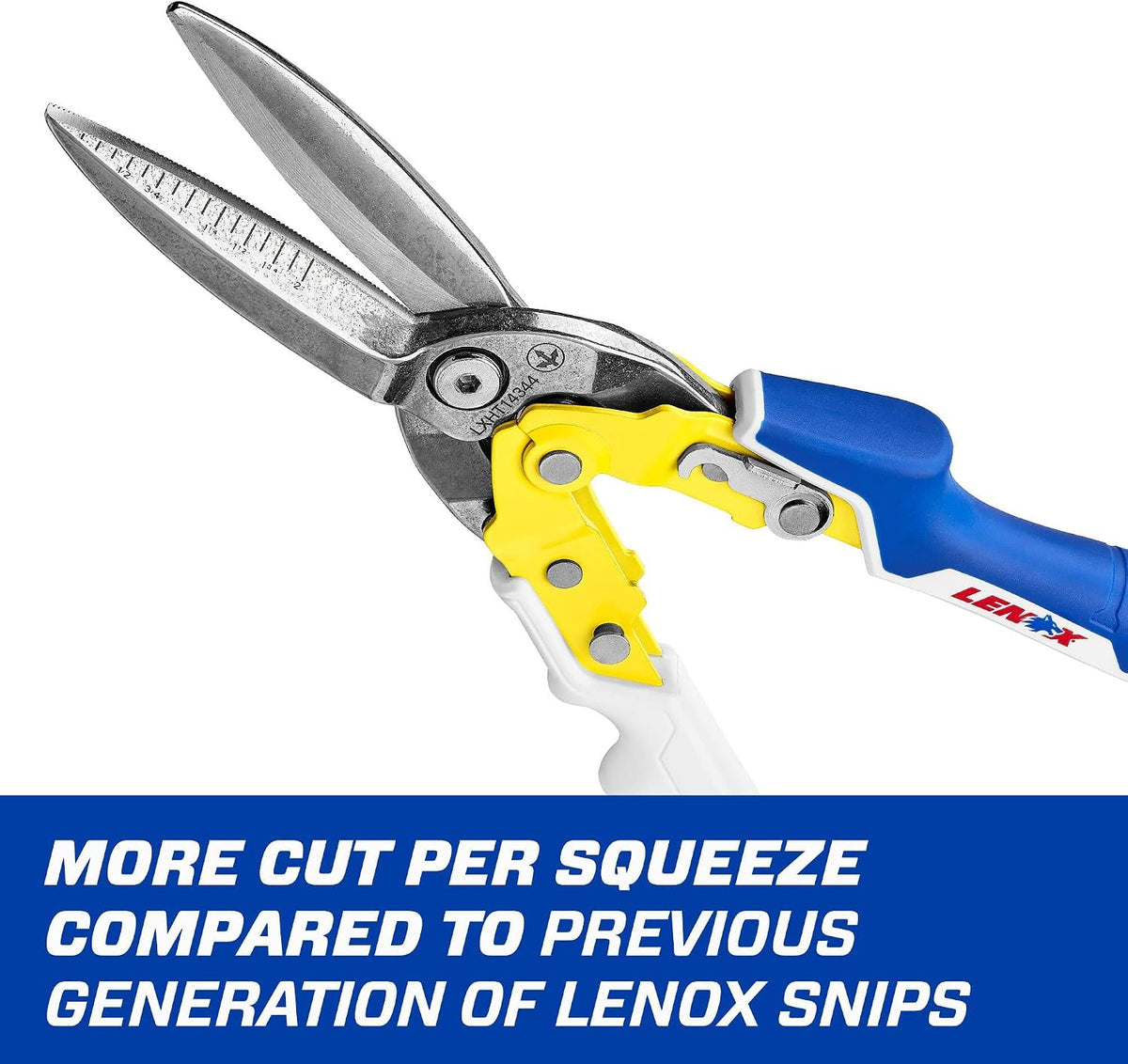Pliers, Long Straight Avitation Snips, With Durable Grip (LXHT14344)