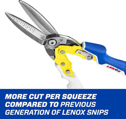Pliers, Long Straight Avitation Snips, With Durable Grip (LXHT14344)
