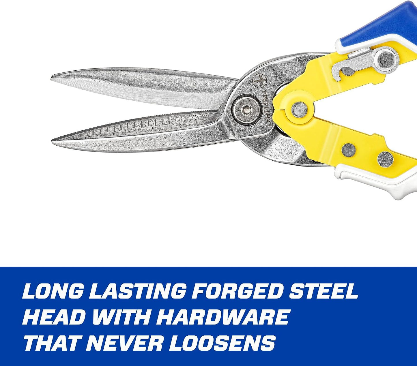 Pliers, Long Straight Avitation Snips, With Durable Grip (LXHT14344)
