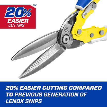 Pliers, Long Straight Avitation Snips, With Durable Grip (LXHT14344)