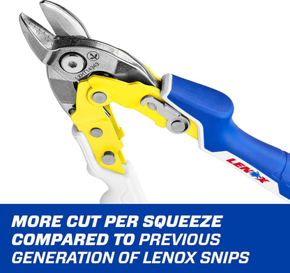 Pliers, Long Straight Avitation Snips, With Durable Grip (LXHT14344)