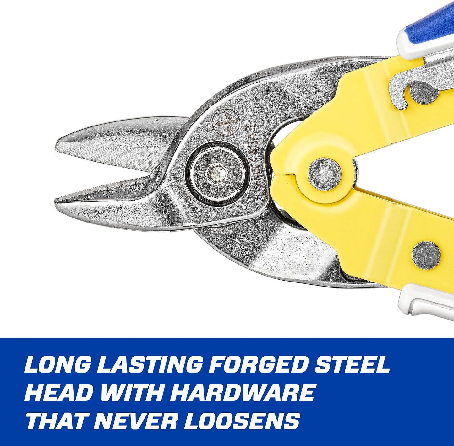 Pliers, Long Straight Avitation Snips, With Durable Grip (LXHT14344)