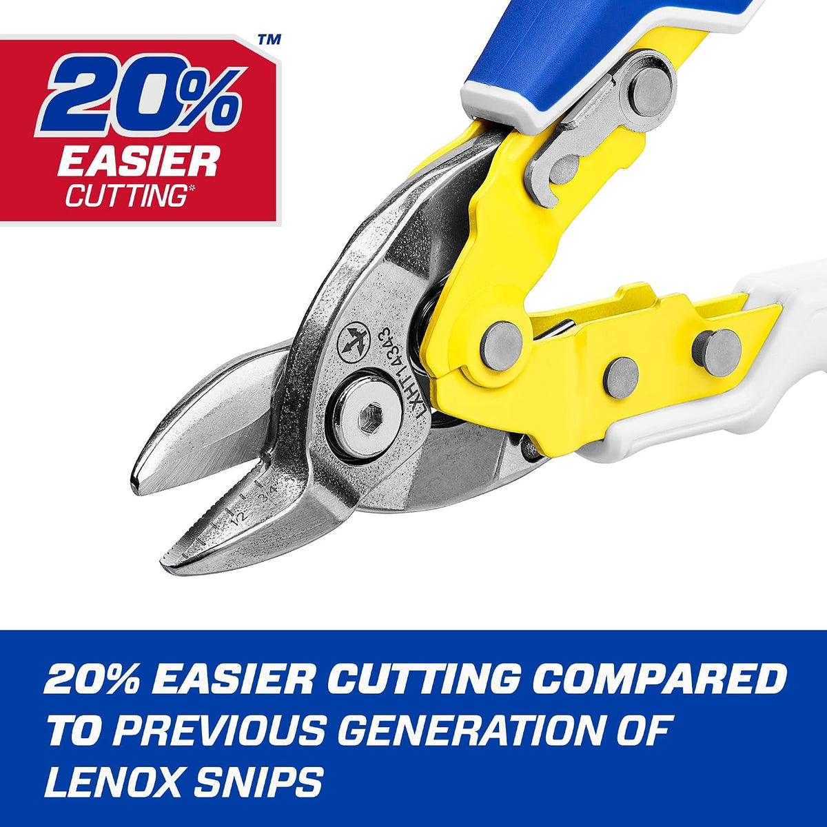 Pliers, Long Straight Avitation Snips, With Durable Grip (LXHT14344)