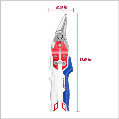 Pliers, Long Straight Avitation Snips, With Durable Grip (LXHT14344)