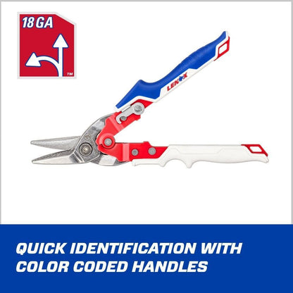 Pliers, Long Straight Avitation Snips, With Durable Grip (LXHT14344)