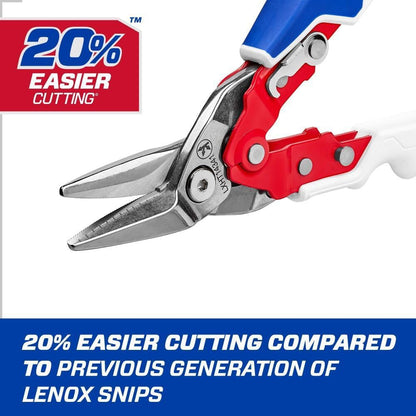 Pliers, Long Straight Avitation Snips, With Durable Grip (LXHT14344)
