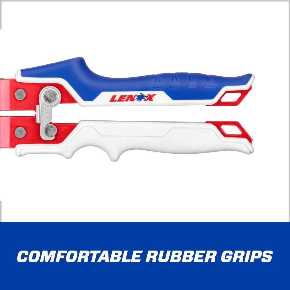 Pliers, Long Straight Avitation Snips, With Durable Grip (LXHT14344)