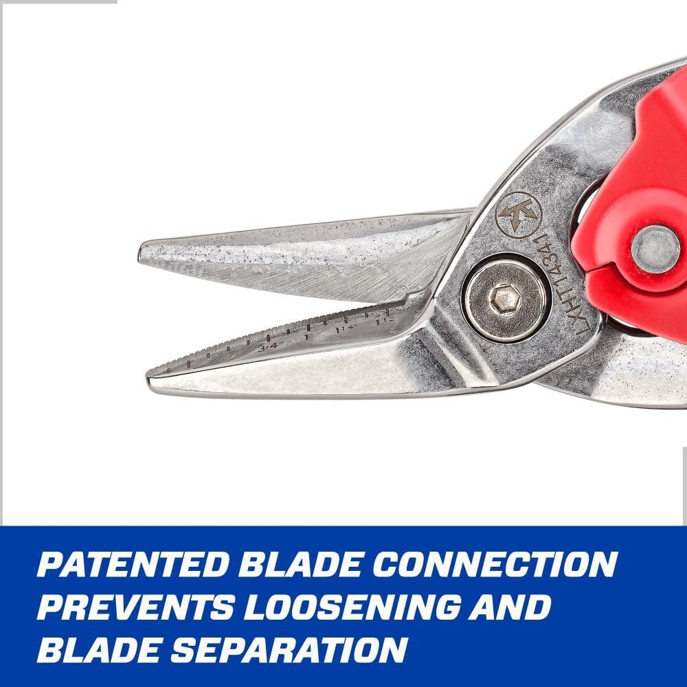 Pliers, Long Straight Avitation Snips, With Durable Grip (LXHT14344)