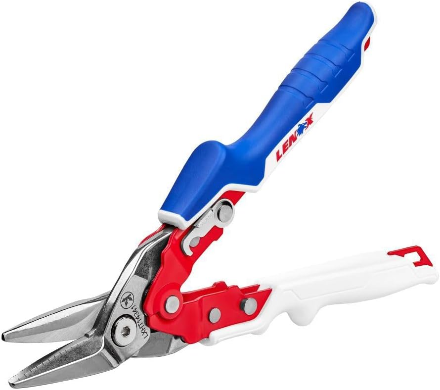 Pliers, Long Straight Avitation Snips, With Durable Grip (LXHT14344)