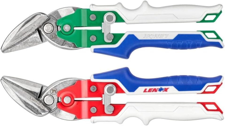 Pliers, Long Straight Avitation Snips, With Durable Grip (LXHT14344)