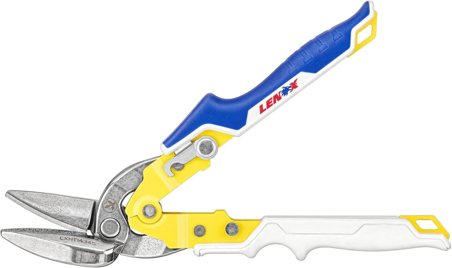 Pliers, Long Straight Avitation Snips, With Durable Grip (LXHT14344)