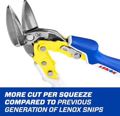 Pliers, Long Straight Avitation Snips, With Durable Grip (LXHT14344)
