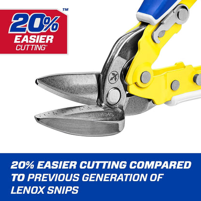 Pliers, Long Straight Avitation Snips, With Durable Grip (LXHT14344)