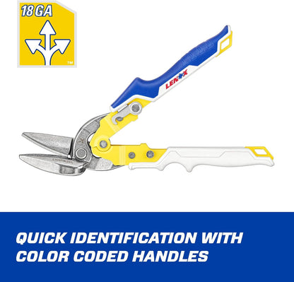 Pliers, Long Straight Avitation Snips, With Durable Grip (LXHT14344)