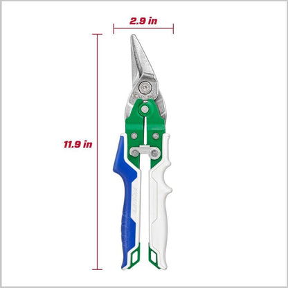 Pliers, Long Straight Avitation Snips, With Durable Grip (LXHT14344)