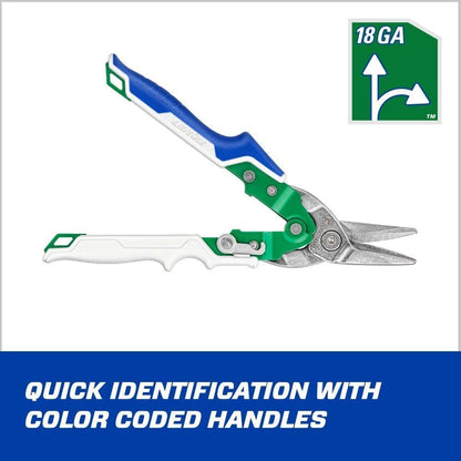 Pliers, Long Straight Avitation Snips, With Durable Grip (LXHT14344)
