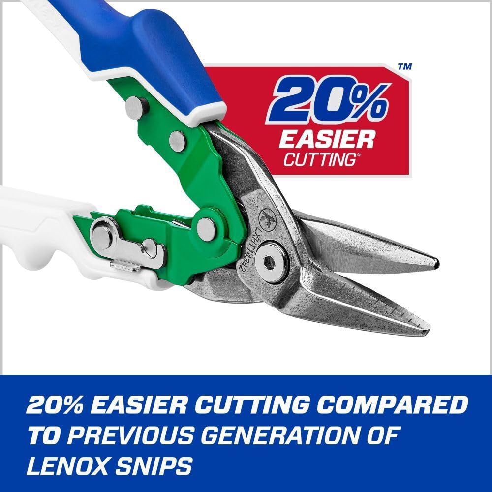 Pliers, Long Straight Avitation Snips, With Durable Grip (LXHT14344)