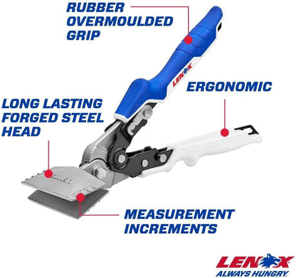 Pliers, Long Straight Avitation Snips, With Durable Grip (LXHT14344)