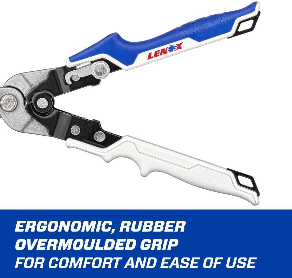 Pliers, Long Straight Avitation Snips, With Durable Grip (LXHT14344)