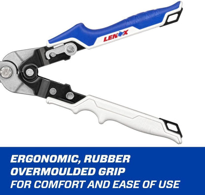 Pliers, Long Straight Avitation Snips, With Durable Grip (LXHT14344)